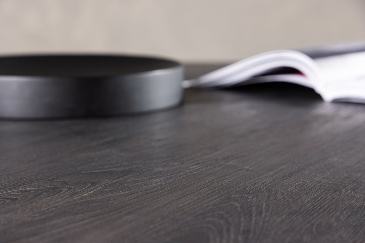 Table à manger Yarra - une table à manger ronde de style scandinave