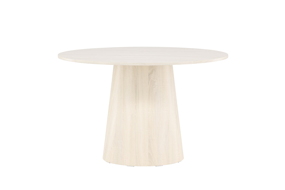 Table à manger Yarra - une table à manger ronde de style scandinave