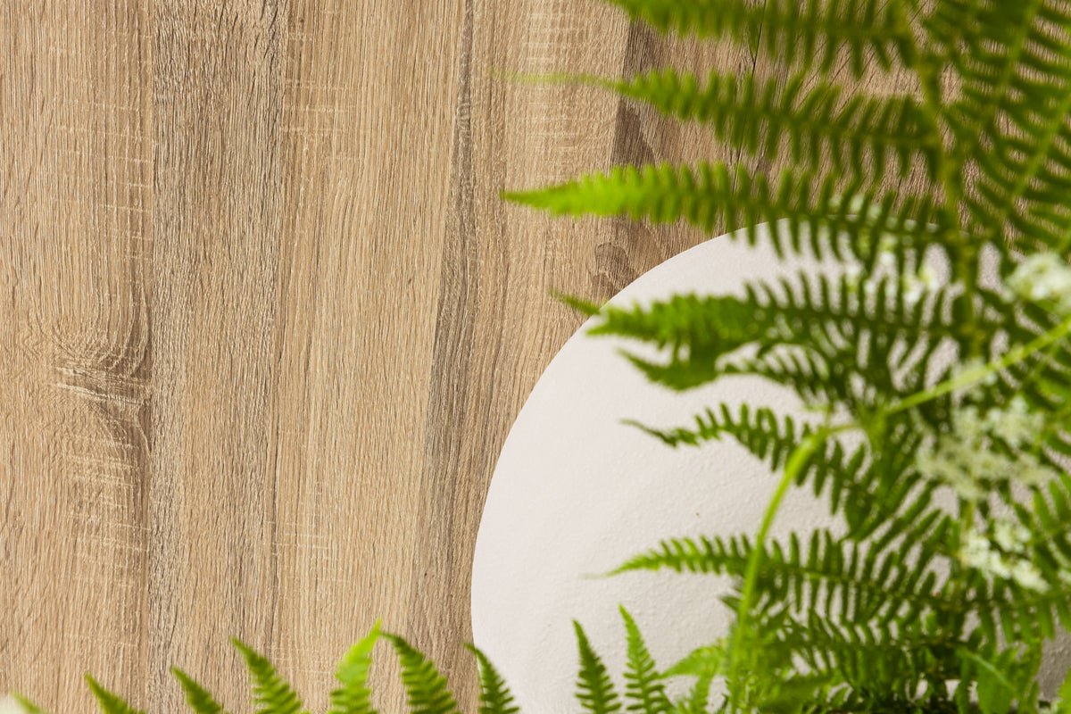 Table à manger Ahi - dans un charme rustique avec un look élégant