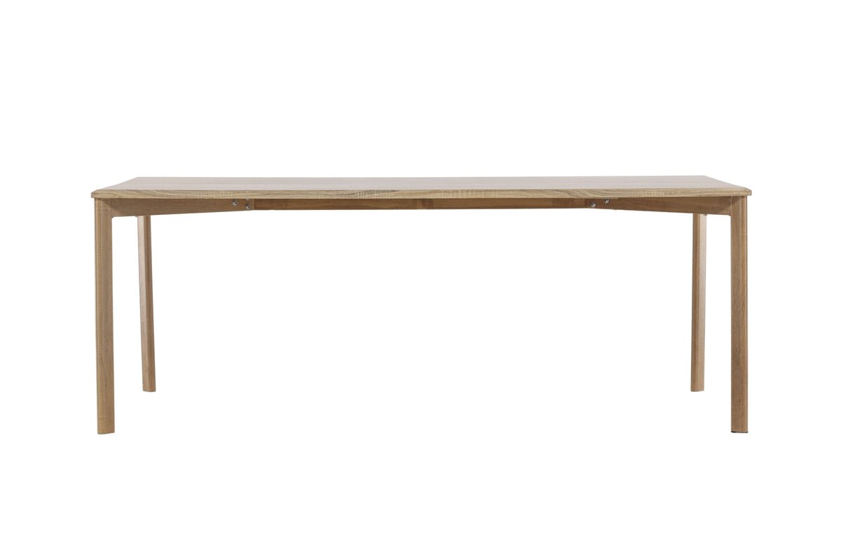 Table à manger Ahi - dans un charme rustique avec un look élégant