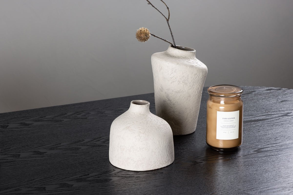 Table à manger Maui - avec plateau ovale aspect bois