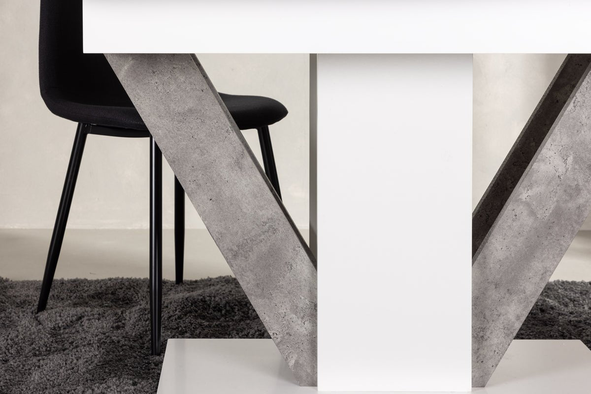 Table à manger Sihana - au design noble et distinctif