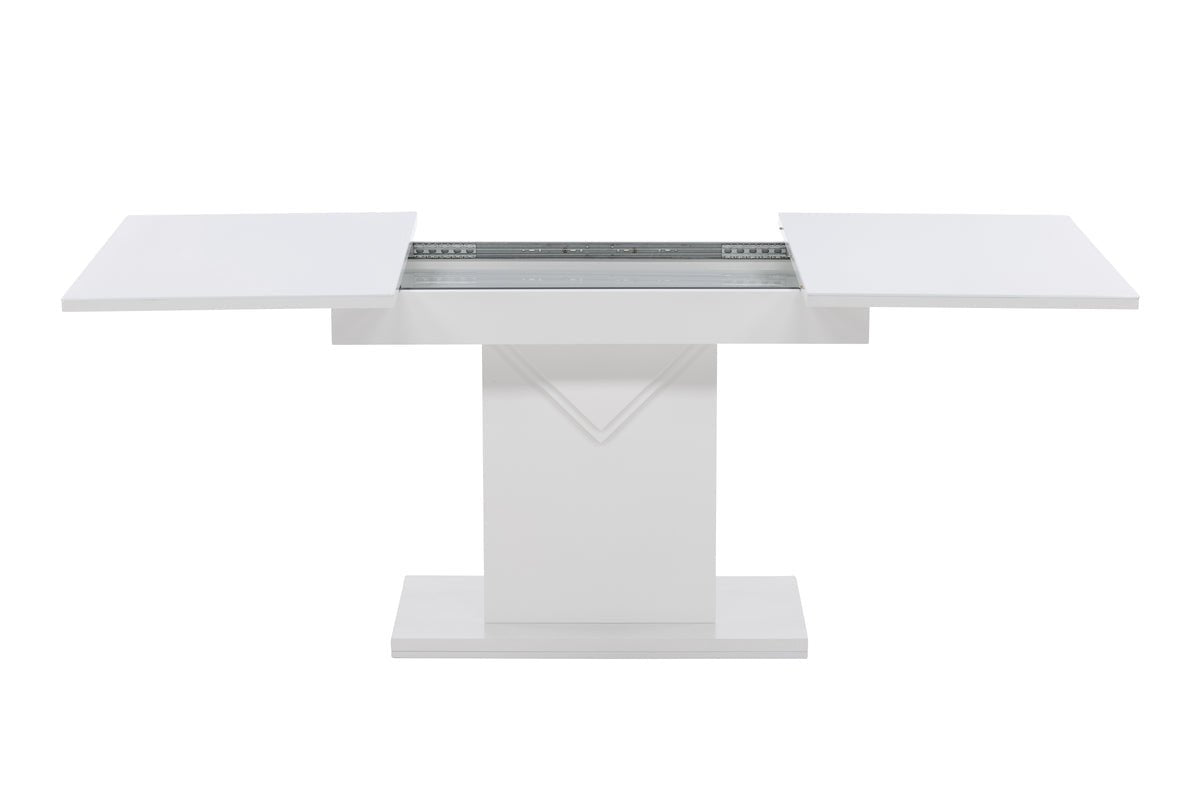 Table à manger Lioren - allie design moderne et fonctionnalité maximale