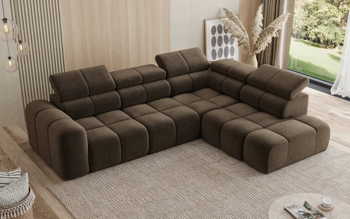 Canapé design Mia L Maxi en Chenille