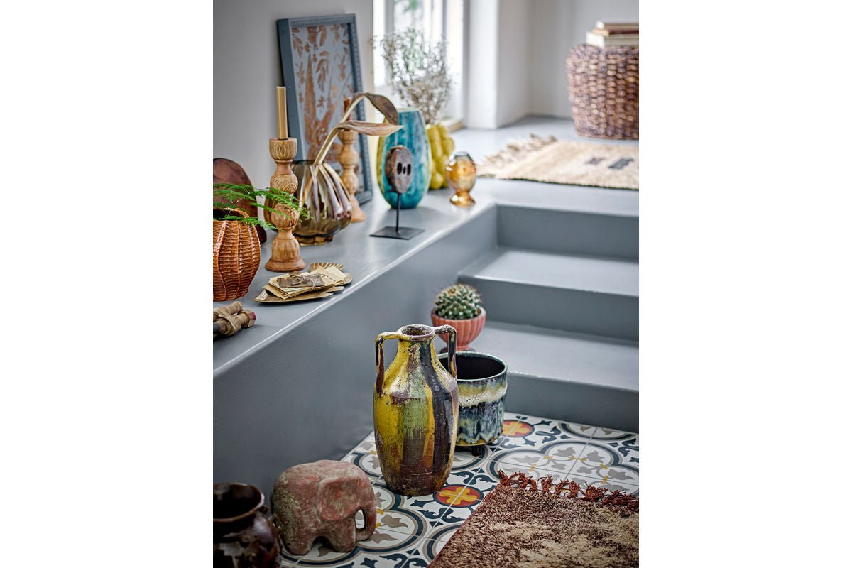 Vase « Terra Vida » – Terre cuite colorée