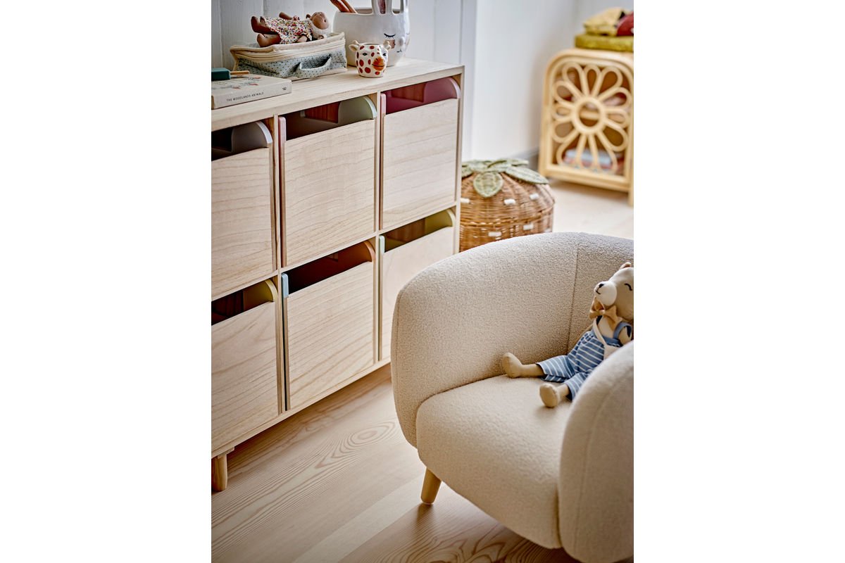 Vase Milly - Marron, en grès