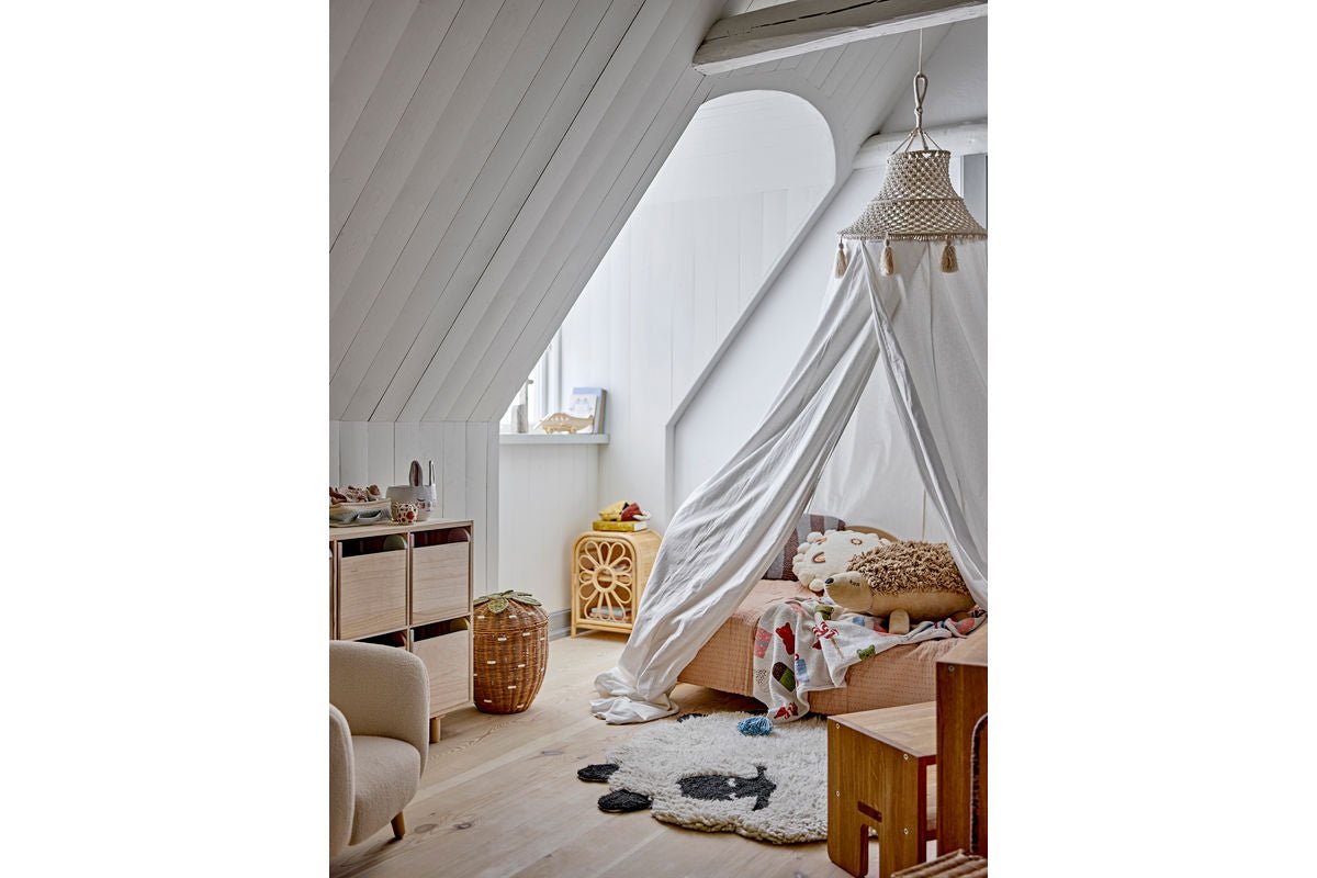 Tapis pour enfants Wolki – en 100 % laine aspect mouton