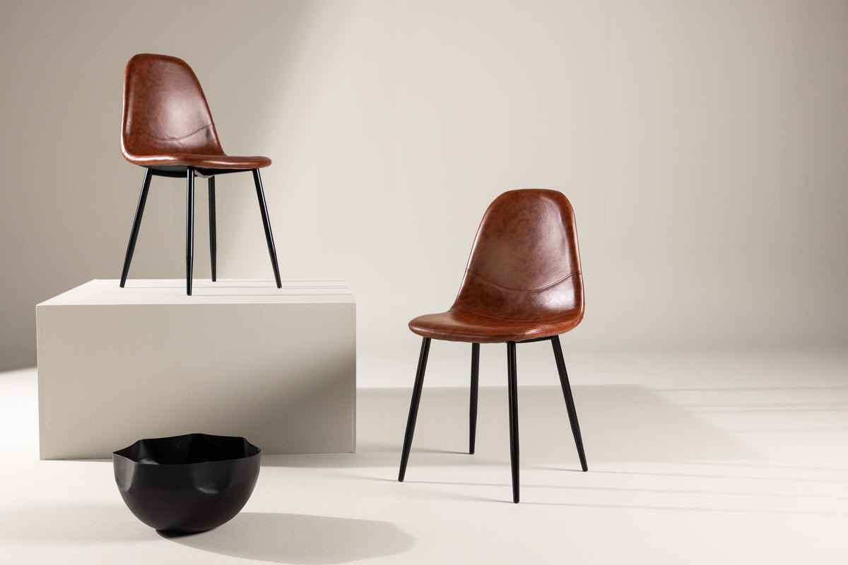 Lot de 2 - Chaise Andrew en 5 modèles