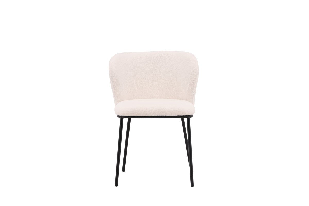 Ensemble de 2 - Chaise Kiri confort élégant