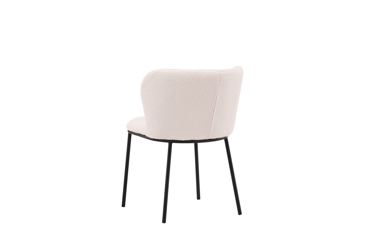 Ensemble de 2 - Chaise Kiri confort élégant