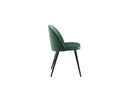 Ensemble de 2 - Chaise Brothers en Noir ou Vert