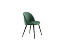 Ensemble de 2 - Chaise Brothers en Noir ou Vert