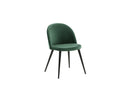 Ensemble de 2 - Chaise Brothers en Noir ou Vert