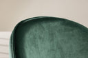 Ensemble de 2 - Chaise Brothers en Noir ou Vert