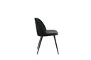 Ensemble de 2 - Chaise Brothers en Noir ou Vert