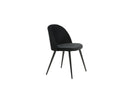 Ensemble de 2 - Chaise Brothers en Noir ou Vert