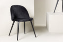 Ensemble de 2 - Chaise Brothers en Noir ou Vert
