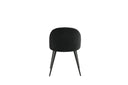 Ensemble de 2 - Chaise Brothers en Noir ou Vert