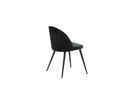 Ensemble de 2 - Chaise Brothers en Noir ou Vert