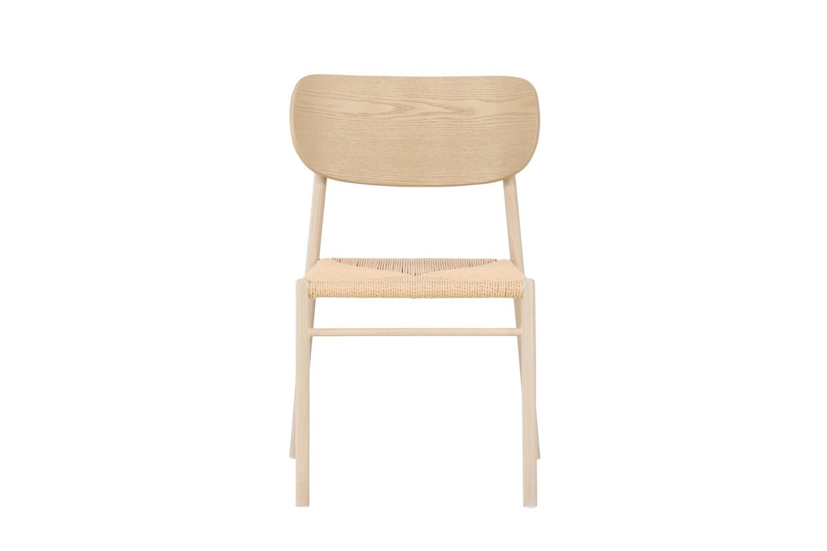 Chaise Change - en Beige doux pour plus de bien-être