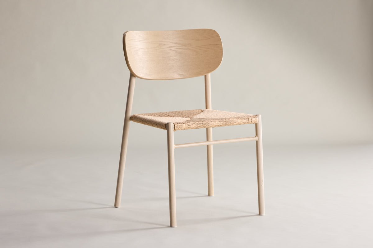 Chaise Change - en Beige doux pour plus de bien-être