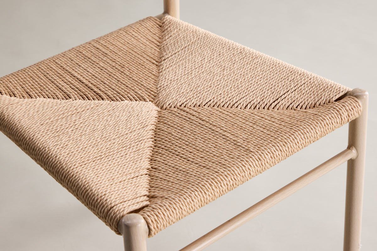 Chaise Change - en Beige doux pour plus de bien-être