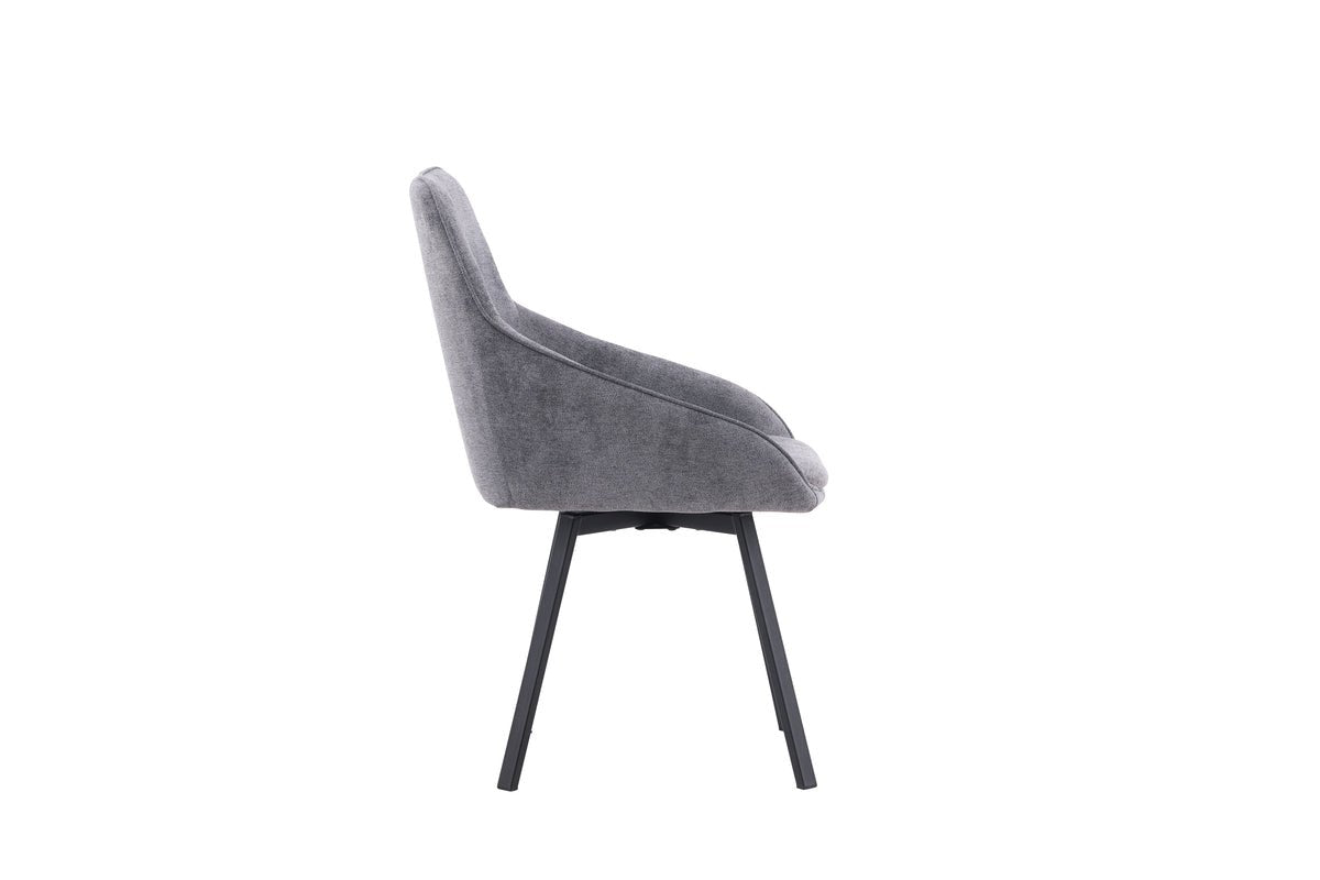 Lot de 2 - Chaise Ari au design scandinave
