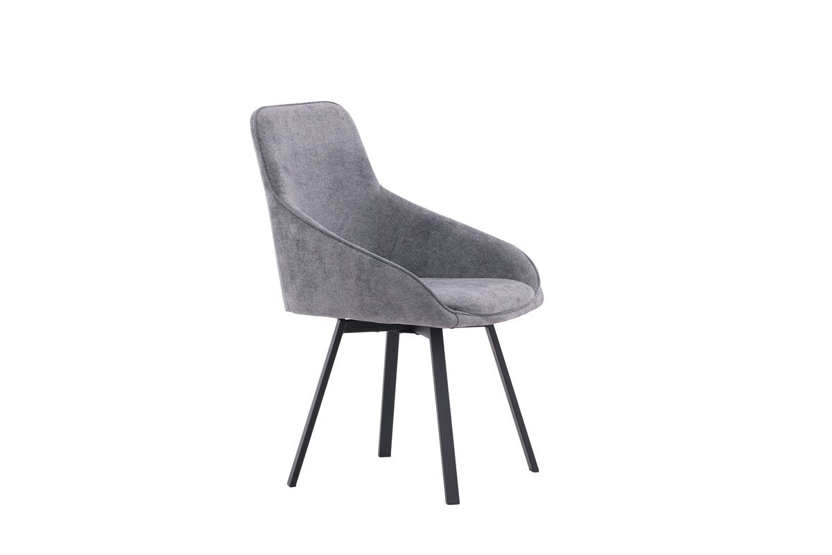 Lot de 2 - Chaise Ari au design scandinave