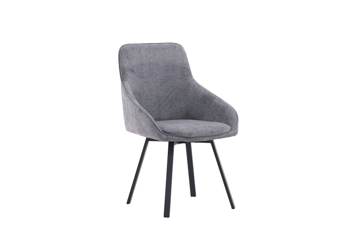 Lot de 2 - Chaise Ari au design scandinave