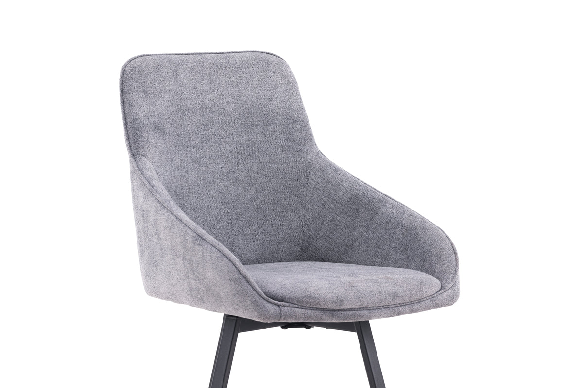 Lot de 2 - Chaise Ari au design scandinave