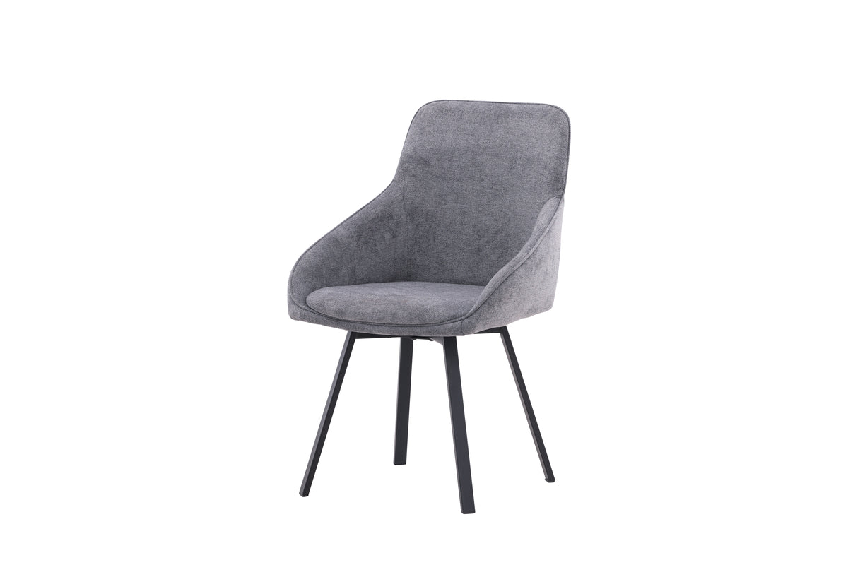 Lot de 2 - Chaise Ari au design scandinave