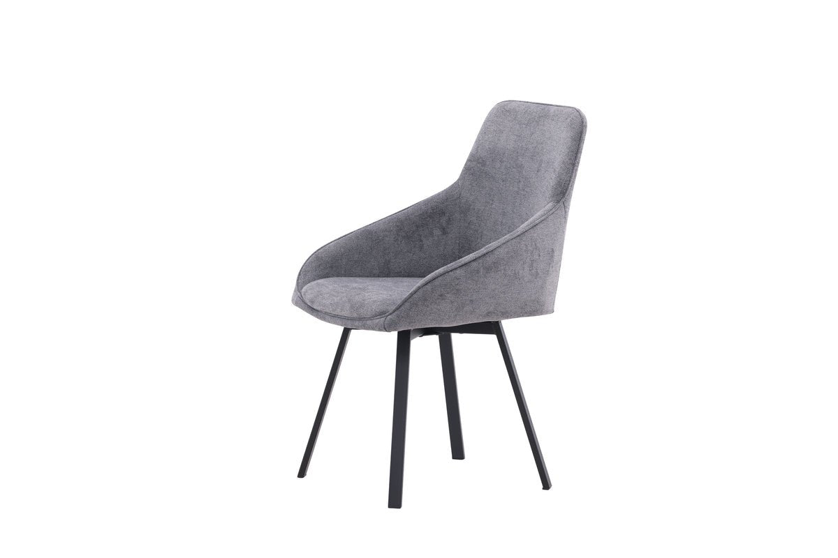 Lot de 2 - Chaise Ari au design scandinave