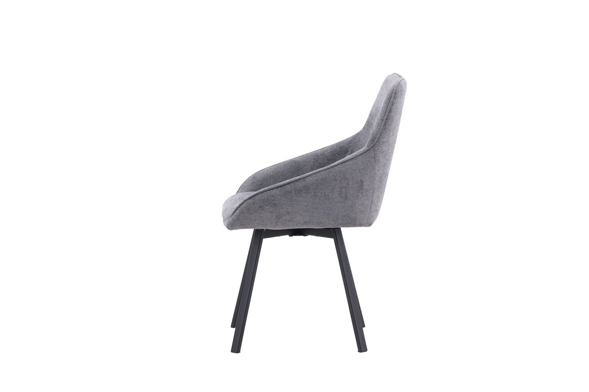 Lot de 2 - Chaise Ari au design scandinave