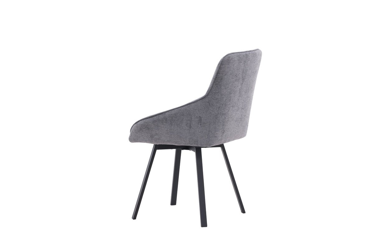 Lot de 2 - Chaise Ari au design scandinave