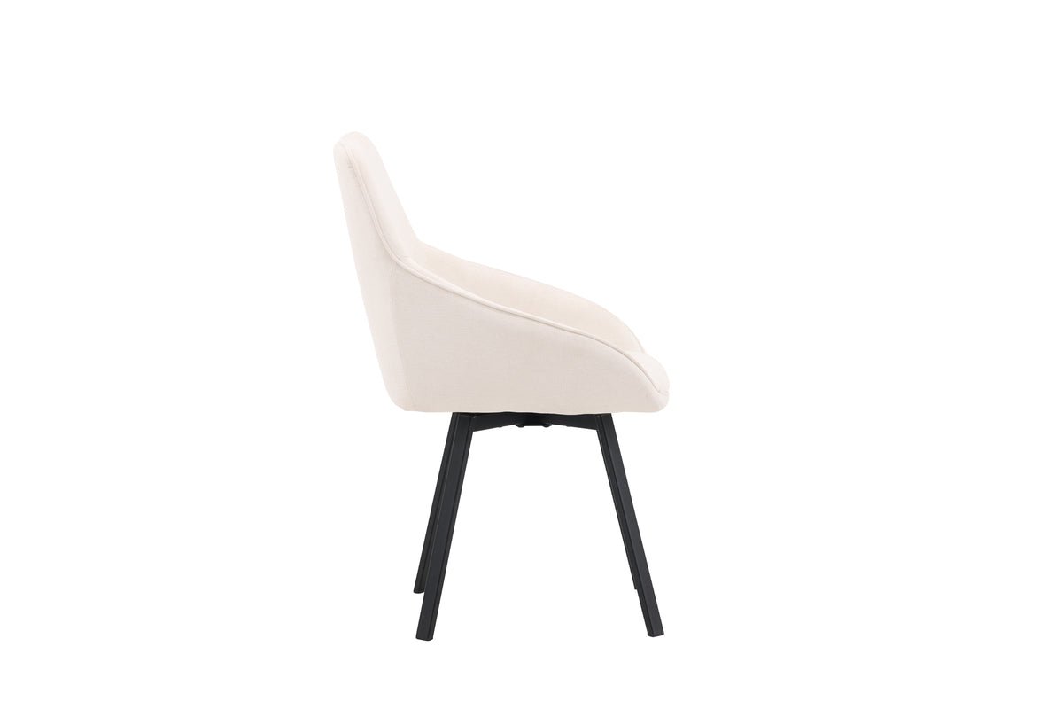 Lot de 2 - Chaise Ari au design scandinave