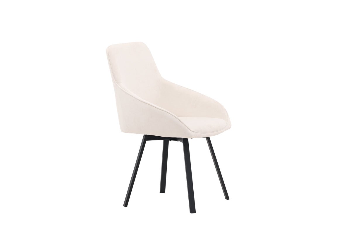 Lot de 2 - Chaise Ari au design scandinave