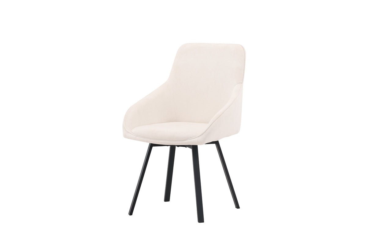 Lot de 2 - Chaise Ari au design scandinave