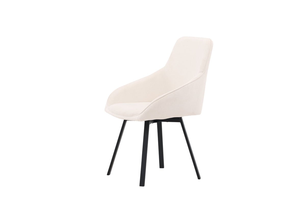 Lot de 2 - Chaise Ari au design scandinave