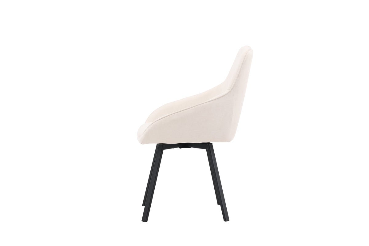 Lot de 2 - Chaise Ari au design scandinave