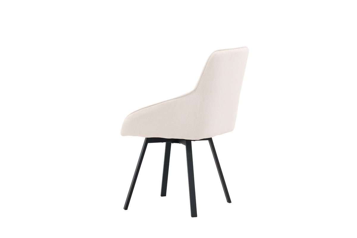 Lot de 2 - Chaise Ari au design scandinave