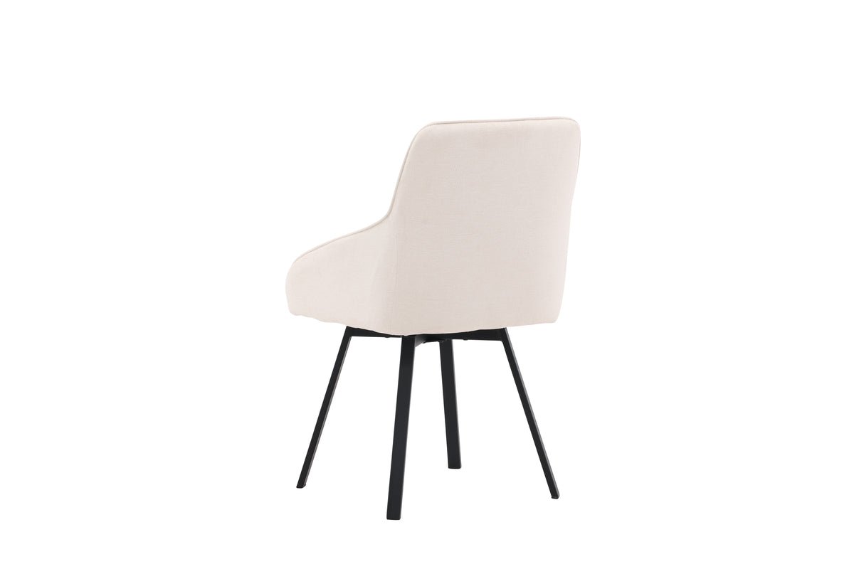 Lot de 2 - Chaise Ari au design scandinave