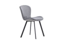 Ensemble de 2 - Chaise Amara avec assise rembourrée