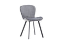 Ensemble de 2 - Chaise Amara avec assise rembourrée