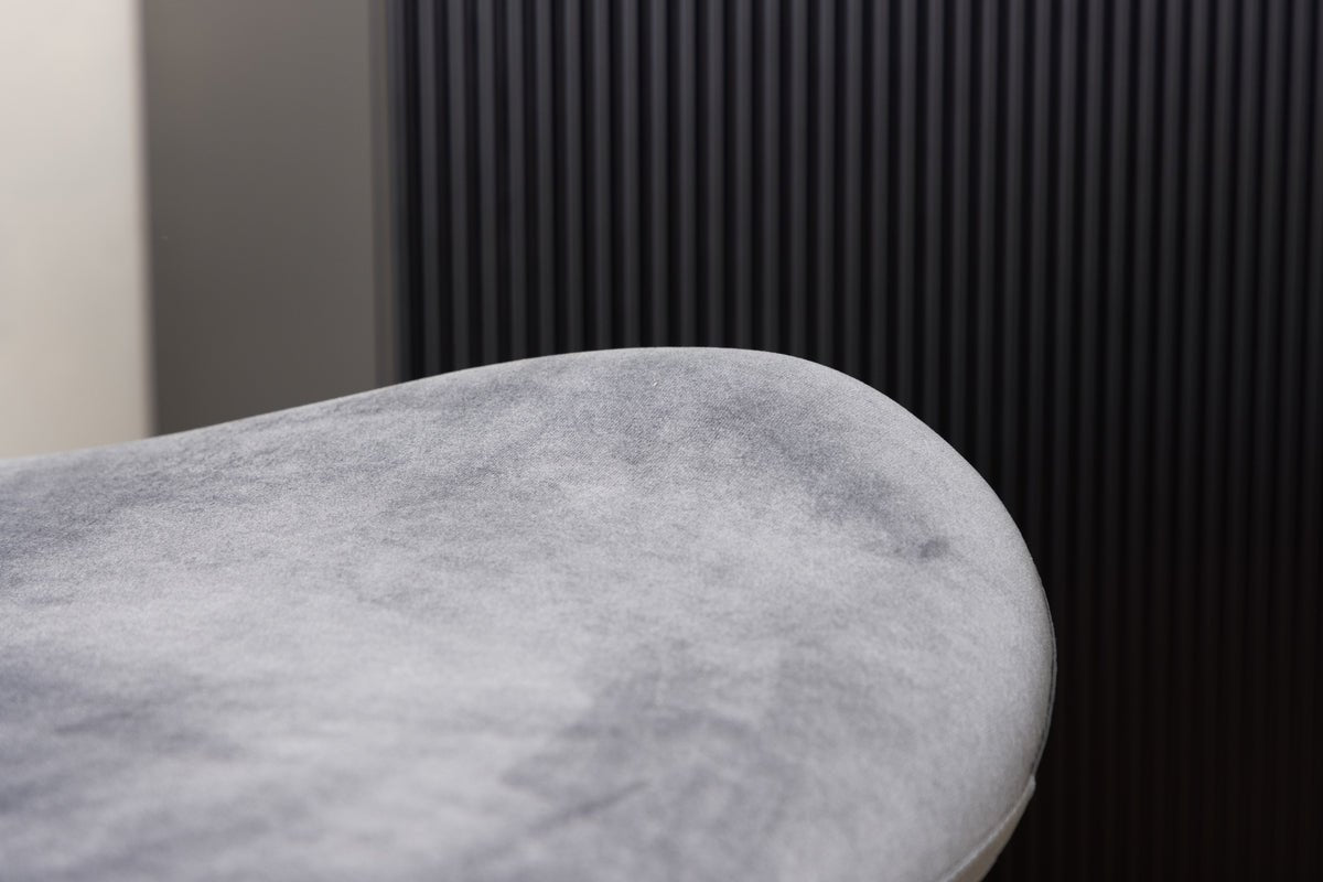 Ensemble de 2 - Chaise Amara avec assise rembourrée