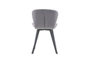 Ensemble de 2 - Chaise Amara avec assise rembourrée