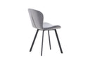 Ensemble de 2 - Chaise Amara avec assise rembourrée
