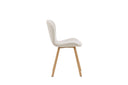 Ensemble de 2 - Chaise Amara avec assise rembourrée