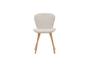 Ensemble de 2 - Chaise Amara avec assise rembourrée