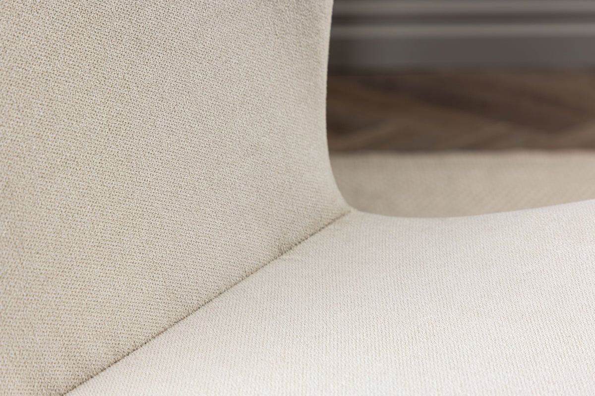 Ensemble de 2 - Chaise Amara avec assise rembourrée