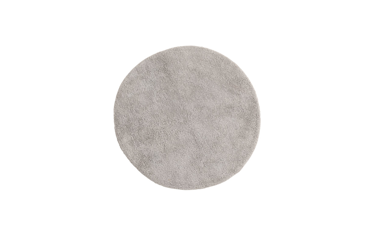 Tapis de bain Penida - en forme ronde en coton doux